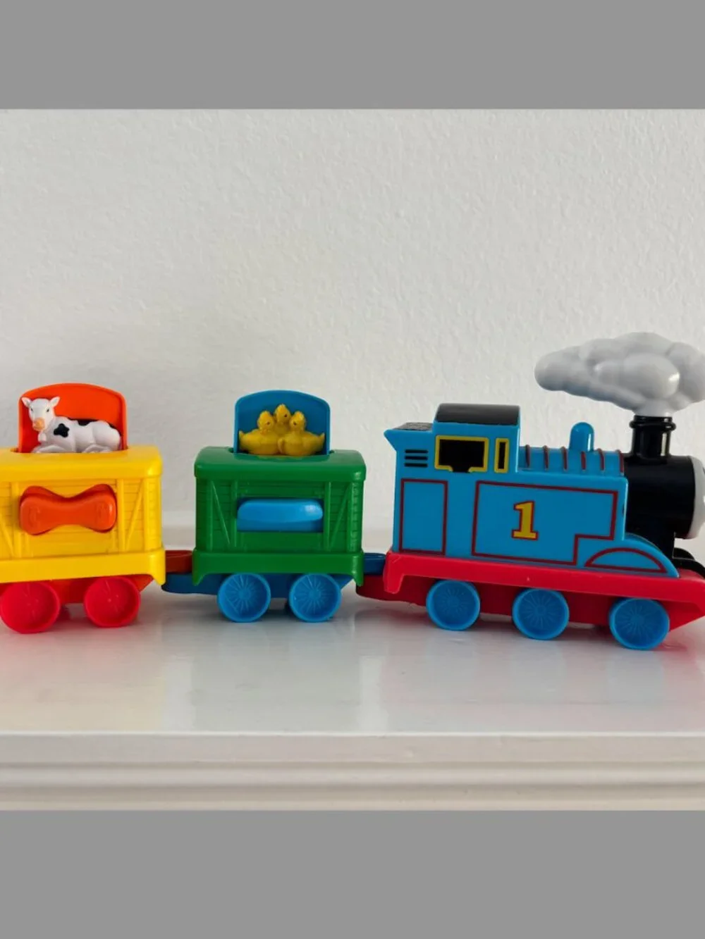 Thomas the Tank Toy - Thomas Train Toy - Pop Up Features - Mattel
